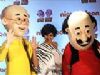 Mandira Bedi at Nickelodeon for Motu Patlu Theatrical Christmas Special