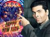 Karan Johar's Appearance In Happy New Year