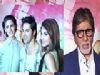 Amitabh Bachchan and the cast of Main Tera Hero on the sets of Boogie Woogie