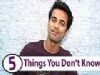 Exclusive - 5 Things you don't know about Anuj Sachdeva