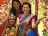 Watch Astha and Shlok Performing on Navrai Majhi Navsachi