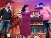 Yuvraj Singh and Harbhajan Singh on te set of Comedy Nights with Kapil