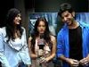 Debutants Pavail and Aahana along with Mona Vasu in a TV show Yudh!