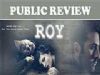 Public Review Of Roy