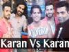 Karan vs Karan on Farah Ki Daawat!