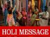 Holi Celebration on Neeli Chatri Wale