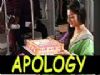 Urmi Says Sorry In a Different Style