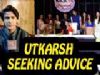 Utkarsh Gupta seeking advice from Emraan Hashmi