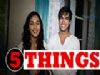 Nikita Dutta and Mohsin Khan talking about each other
