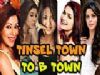 Actors made their way from Tinsel town to B-town