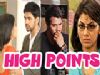 High Points of daily soaps