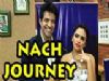 Amruta Khanvilkar & Himanshu Malhotra's Nach journey