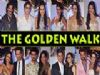 Celebs' golden walk at Gold Awards