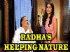 Radha to help Bua ji