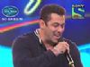 Salman Khan in Indian Idol junior