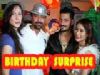 Friends surprise Sara Khan on her birthday