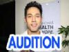 Sahil Anand shares his experience of giving auditions