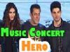 Salman Khan at Hero's Music Concert