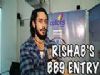 Rishab Sinha enters Bigg Boss season 9 as the first wild card entrant!