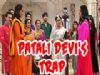 Why is Patali Devi doing puja?