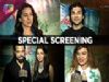 TV celebs at Chalk and Duster special screening