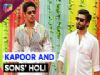 Kapoor and Sons at Life OK's Holi special