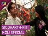 Siddharth Gupta and Niti Taylor's holi special