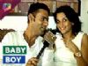 Bhanu Uday and Shalini Khanna Blessed with a baby boy