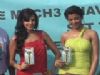 Neha And Mugdha At Gillette Shave India Event
