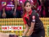 Aarti Singh shines with a Hat-trick!