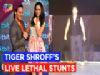 Tiger Shroff executes his Martial Arts in front of live audience
