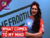 What comes on Divyanka's mind when she thinks of...