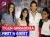 India Forums Fans meet Tiger Shroff-Shraddha Kapoor