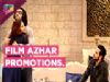 Emraan Hashmi promotes his film Azhar on the show Bahu hamari Rajni Kant