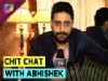 In conversation with Abhishek Bachchan