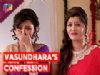Vasundhara accepting her mistake for Dhruv and Thapki's marriage in Show Thapki Pyaar Ki