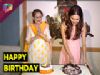 Ridhima Pandit celebrated her birthday with her mom and media