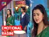 Ragini gets emotional in front of Lakshya in the show Sawaragini on Colors