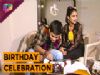 Anshuman Malhotra celebrated his birthday on sets of Naagarjun