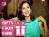 Gift segment with Ridhima Pandit aka Rajni from the show Bahu Humari Rajnikant