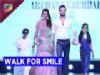 Television stars walk at Smile Foundation Fashion Show