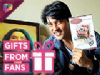 Anas Rashid receives gifts from his fans- Part 2