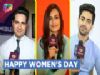 Surbhi Jyoti, Karan Mehra and Zain Imam Wishing A Happy Women's Day | Exclusive