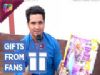 Karan Mehra Receives Gifts From Fans | Exclusive | Gift Segment