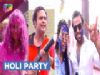 Rithvik Dhanjani, Asha Negi, Mona Singh And Others Spotted At The BCL HOLI PARTY