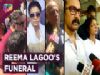 Reema Lagoo's Funeral | UNCUT | FULL VIDEO | Exclusive