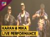 Karan Singh Grover And Mika Singh's Live Performance In Mumbai