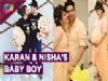 Karan Mehra And Nisha Rawal Share Their Baby Boy's First Picture | India Forums