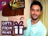 Dhruv Bhandari Receives Gifts From His Fans | Exclusive