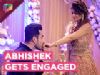 Abhishek Sharma Gets Engaged | Romantic Ring Ceremony